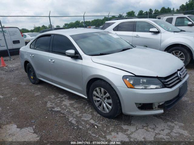  Salvage Volkswagen Passat