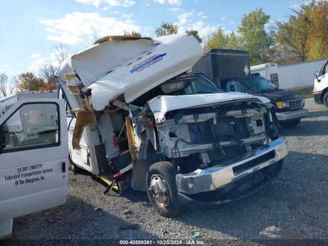  Salvage Ford E-350