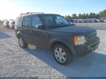  Salvage Land Rover LR3