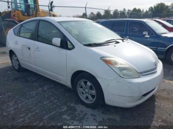  Salvage Toyota Prius