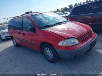  Salvage Ford Windstar