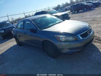  Salvage Honda Accord