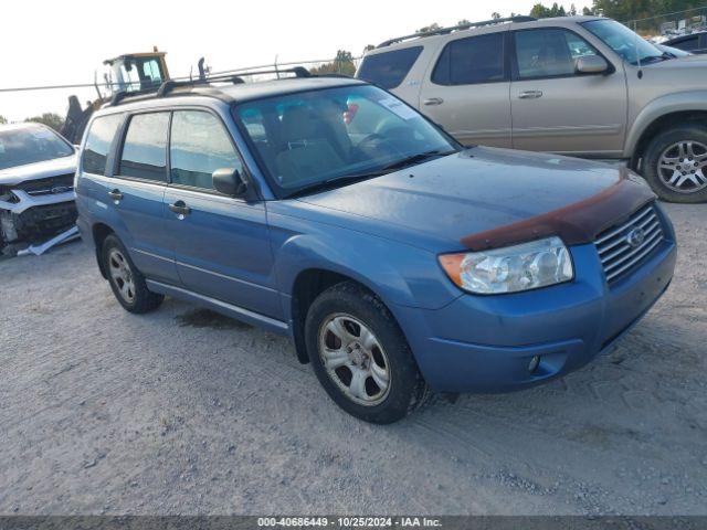  Salvage Subaru Forester