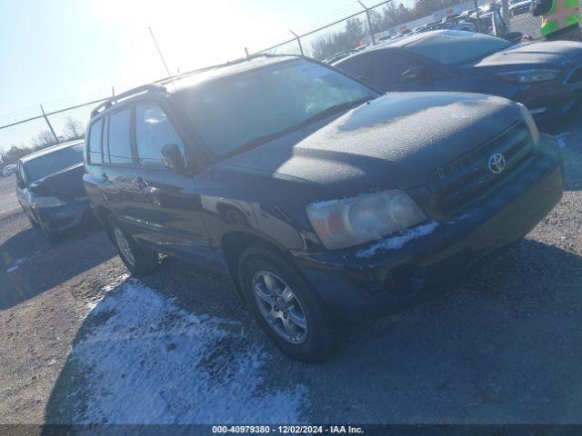  Salvage Toyota Highlander