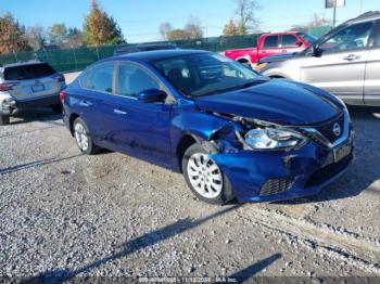  Salvage Nissan Sentra