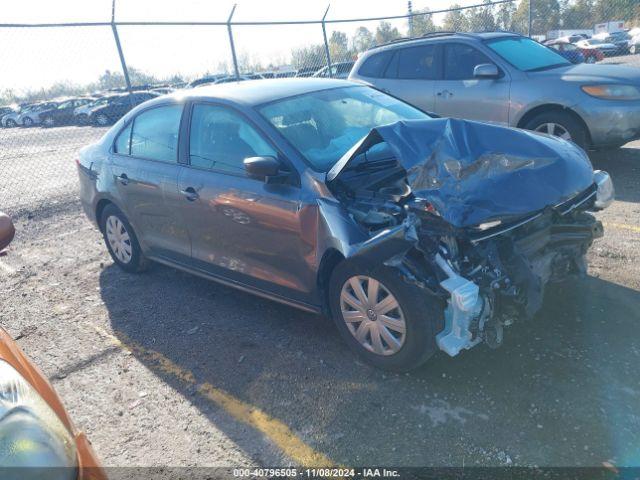  Salvage Volkswagen Jetta