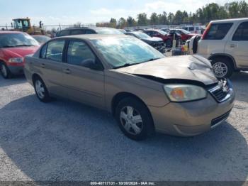  Salvage Chevrolet Malibu