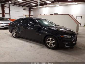  Salvage Chevrolet Malibu