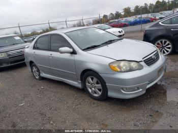  Salvage Toyota Corolla