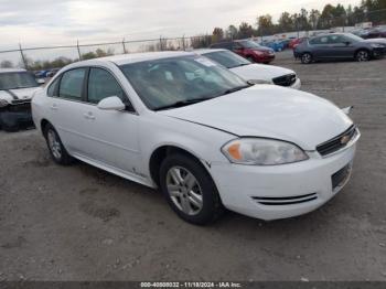  Salvage Chevrolet Impala