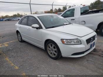  Salvage Volvo S40