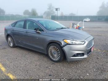  Salvage Ford Fusion