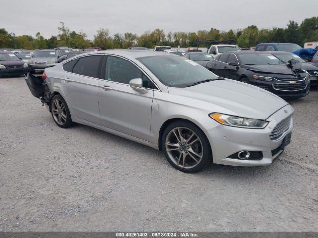  Salvage Ford Fusion