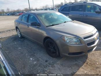  Salvage Chevrolet Malibu