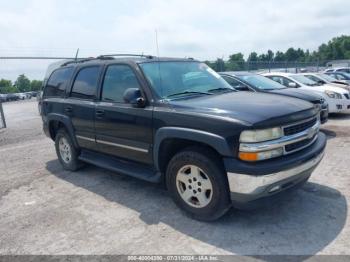  Salvage Chevrolet Tahoe