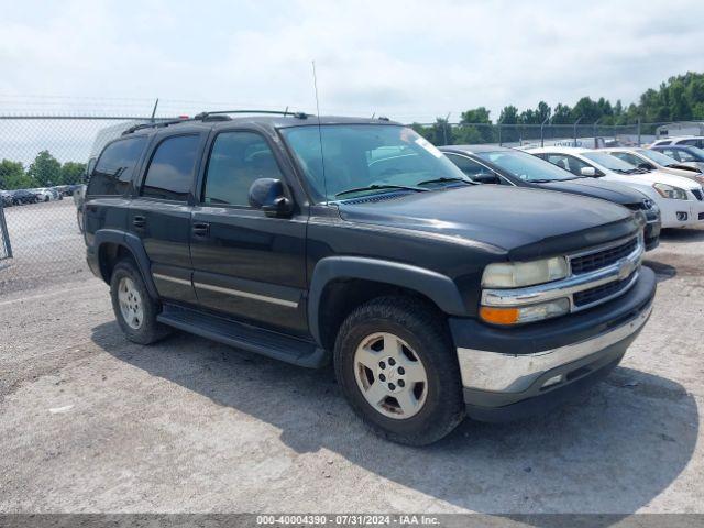  Salvage Chevrolet Tahoe