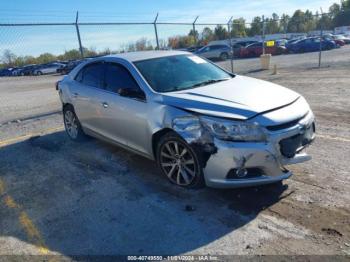  Salvage Chevrolet Malibu