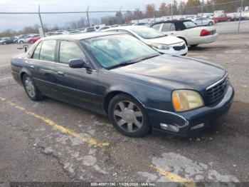  Salvage Cadillac DeVille