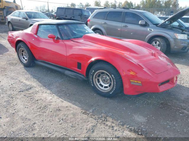  Salvage Chevrolet Corvette