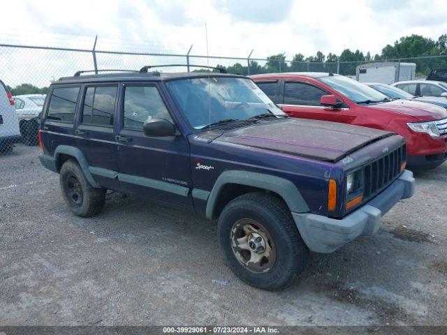  Salvage Jeep Cherokee