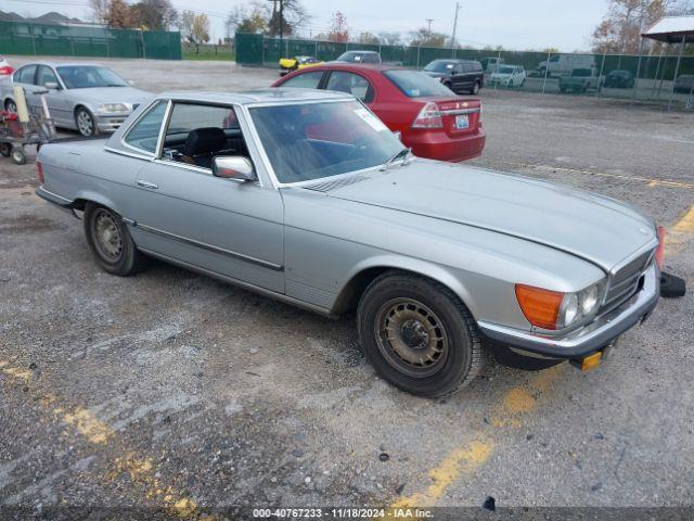  Salvage Mercedes-Benz 280sl