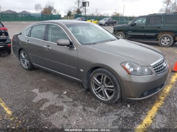  Salvage INFINITI M35