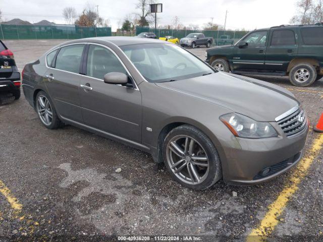  Salvage INFINITI M35