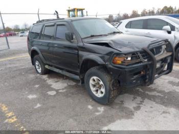  Salvage Mitsubishi Montero Sport