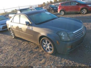  Salvage Cadillac CTS