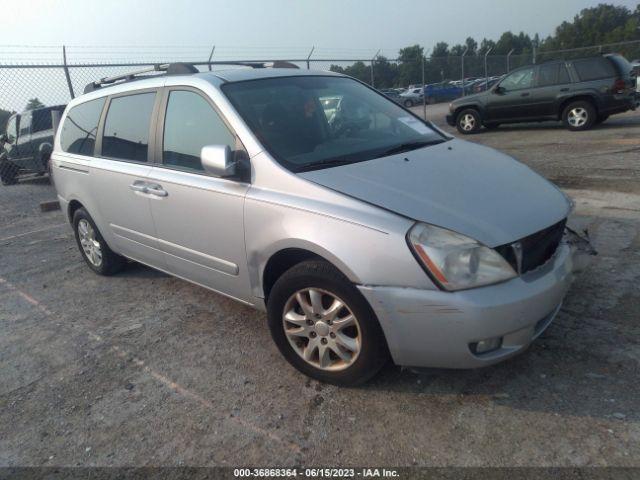  Salvage Kia Sedona