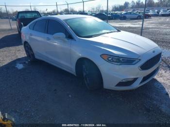  Salvage Ford Fusion