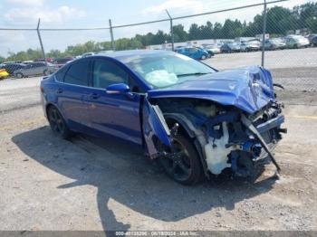  Salvage Ford Fusion