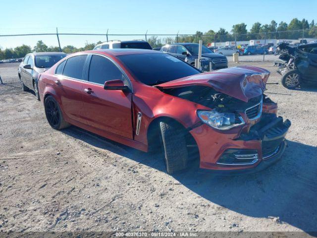  Salvage Chevrolet SS