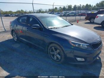  Salvage Kia Optima