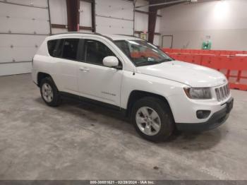  Salvage Jeep Compass