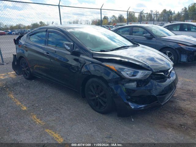  Salvage Hyundai ELANTRA