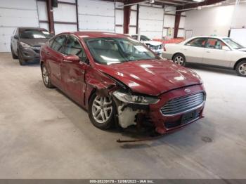  Salvage Ford Fusion