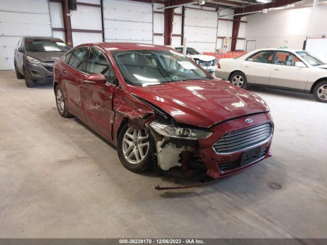  Salvage Ford Fusion