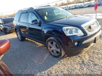  Salvage GMC Acadia