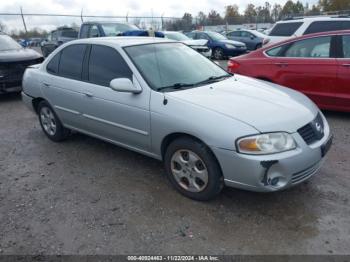  Salvage Nissan Sentra