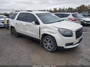  Salvage GMC Acadia