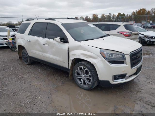  Salvage GMC Acadia