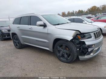  Salvage Jeep Grand Cherokee