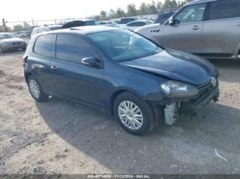  Salvage Volkswagen Golf