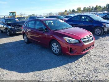  Salvage Subaru Impreza