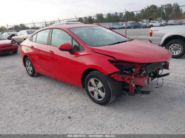  Salvage Chevrolet Cruze