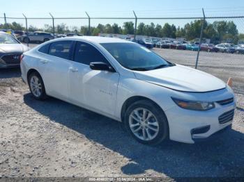  Salvage Chevrolet Malibu