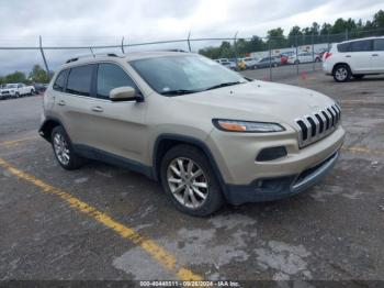  Salvage Jeep Cherokee