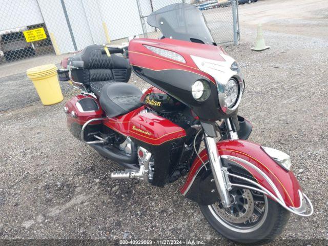  Salvage Indian Motorcycle Co Roadmaster