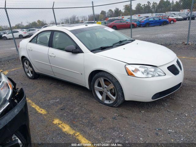  Salvage Pontiac G6